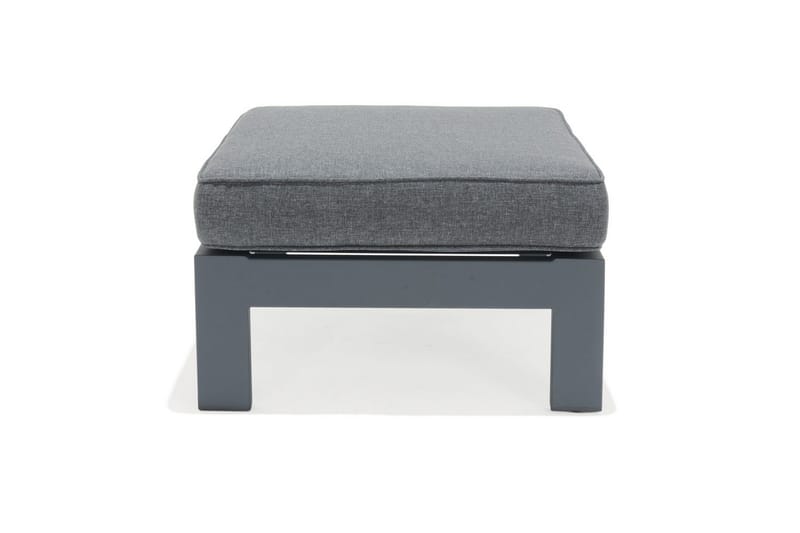 Udendørs møbelgruppe Lifestyle Garden PALAU 2x sidestol + 2x ottoman + sidebord 60 cm - Havemøbler - Balkon - Balkonmøbler - Altansæt