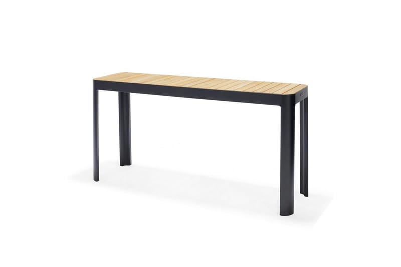 Udendørs møbelgruppe Lifestyle Garden Portals altanbord & bænk - Havemøbler - Balkon - Balkonmøbler - Altansæt