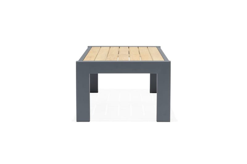 Udendørs møbelgruppe Lifestyle Garden PALAU 2x sidestol + sidebord 60 cm - Havemøbler - Balkon - Balkonmøbler - Altansæt