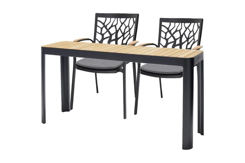 Udendørs møbelgruppe Lifestyle Garden Portals altanbord & 2 stole, undefined