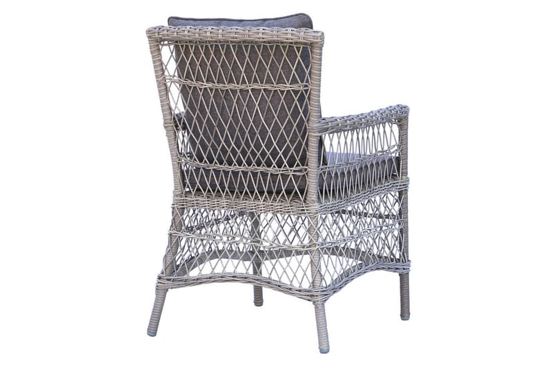 Udendørsstol Aruba - Grå - Havemøbler - Balkon - Balkonmøbler - Altanstole