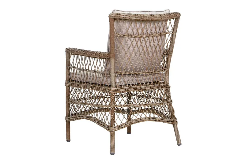 Udendørsstol Aruba - Naturlig - Havemøbler - Balkon - Balkonmøbler - Altanstole