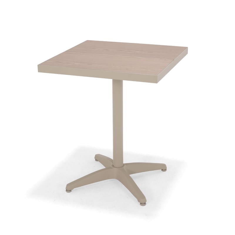 Urbanite Bistro Sæt bord + 2 carver stole - Lysgrå - Havemøbler - Balkon - Balkonmøbler - Altansæt