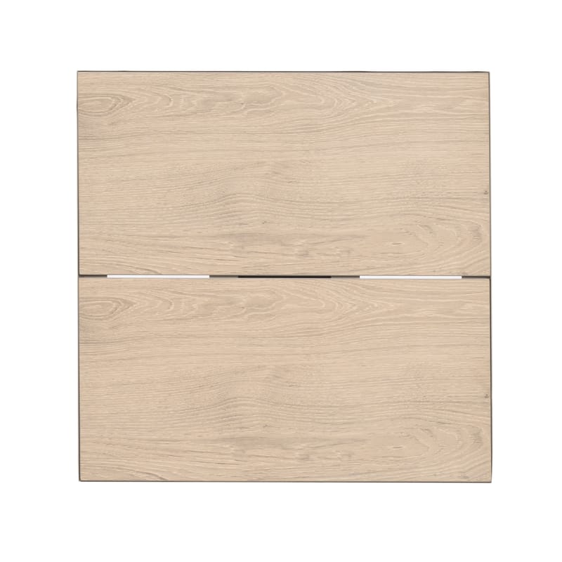 Urbanite Bistro Sæt bord + 2 carver stole - Lysgrå - Havemøbler - Balkon - Balkonmøbler - Altansæt