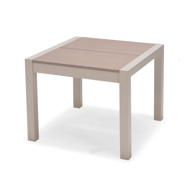 Urbanite Sæt sidebord + 2 carver stole - Lysgrå - Havemøbler - Balkon - Balkonmøbler - Altansæt