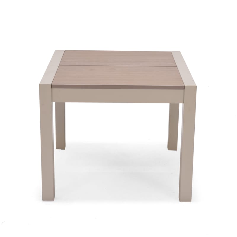 Urbanite Udendørs Sidebord 50×50 cm - Lysgrå - Havemøbler - Balkon - Balkonmøbler - Altanborde