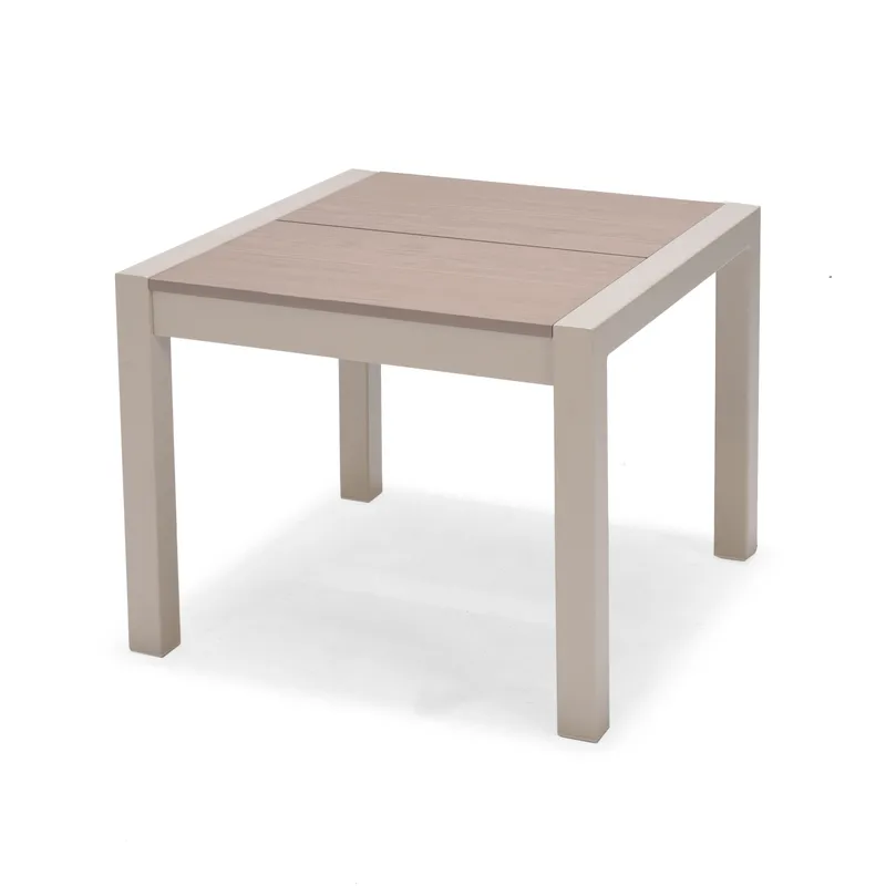 Urbanite Udendørs Sidebord 50×50 cm, Lysgrå