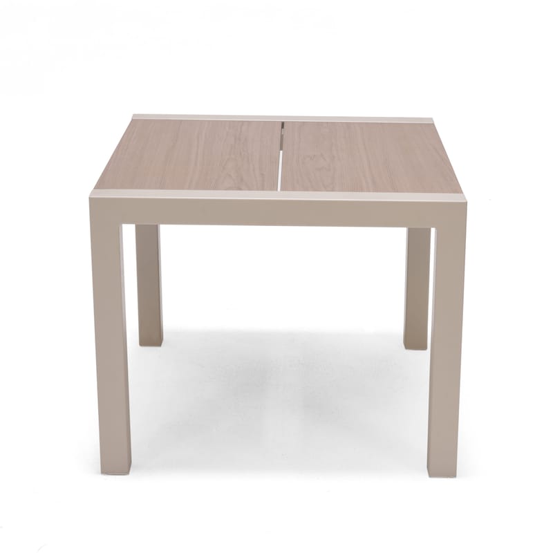 Urbanite Udendørs Sidebord 50×50 cm - Lysgrå - Havemøbler - Balkon - Balkonmøbler - Altanborde