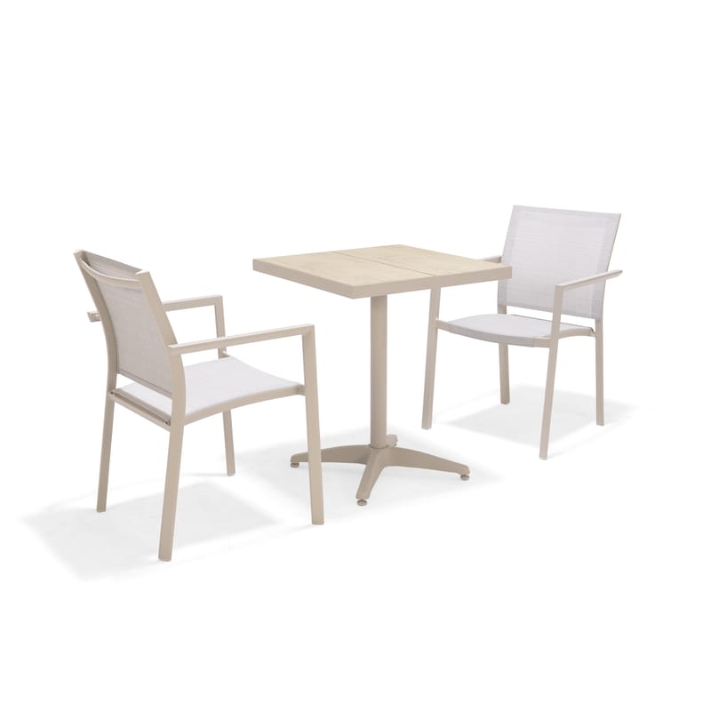 Urbanite Udendørsbord Bistro 64×64 cm - Grå - Havemøbler - Balkon - Balkonmøbler - Altanborde