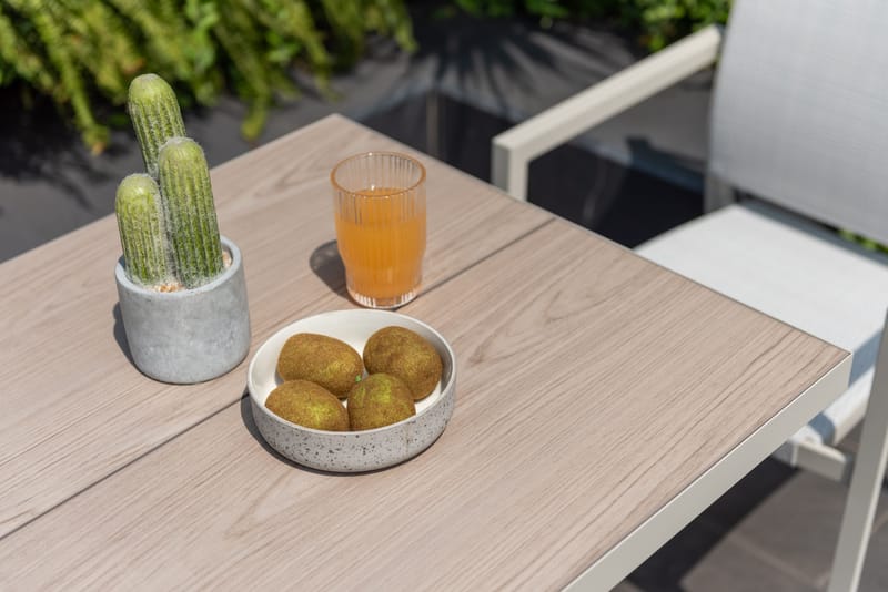 Urbanite Udendørsbord Bistro 64×64 cm - Grå - Havemøbler - Balkon - Balkonmøbler - Altanborde