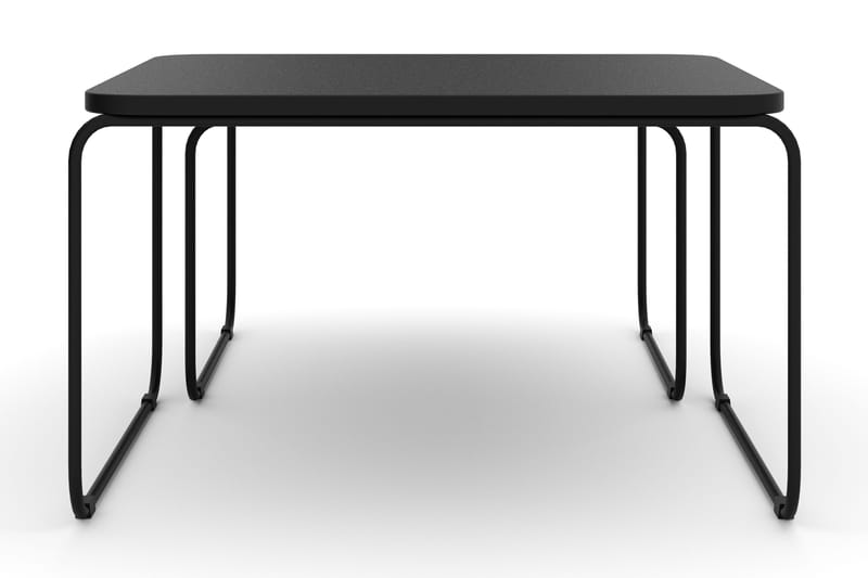 Usteryd Satsborde Udendørs - Sort - Havemøbler - Balkon - Balkonmøbler - Altanborde