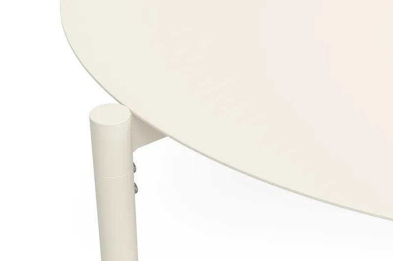 Usteryd Sofabord 70 cm - Beige - Havemøbler - Balkon - Balkonmøbler - Altanborde