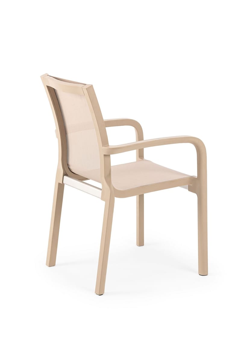 Veylis Stol udendørs - Desert Beige - Havemøbler - Balkon - Balkonmøbler - Altanstole