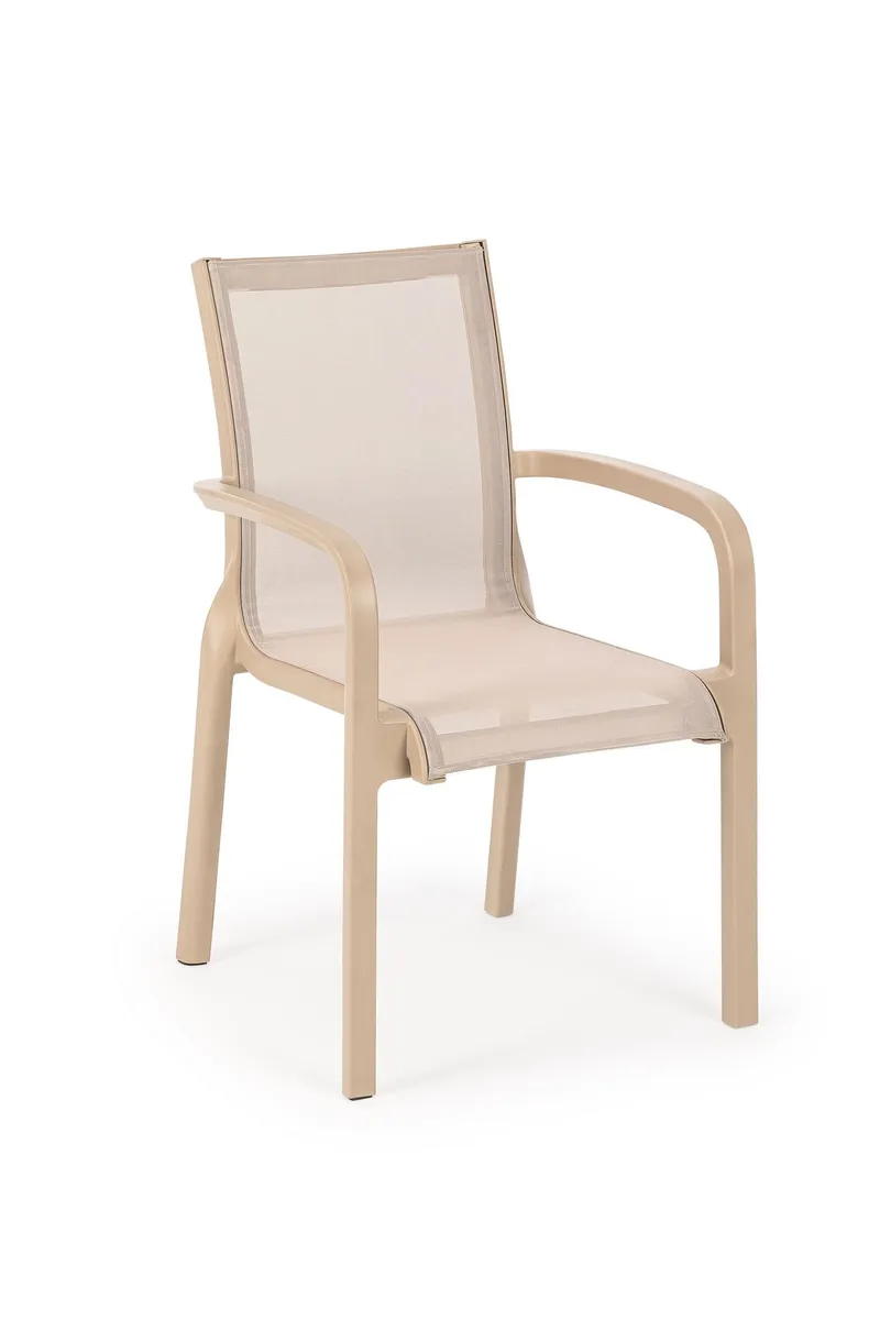 Veylis Stol udendørs, Desert Beige