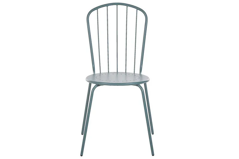 Victoriaville Spisestol Udendørs - Blå - Havemøbler - Balkon - Balkonmøbler - Altanstole