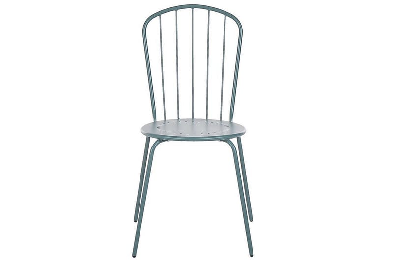 Victoriaville Spisestol Udendørs - Blå - Havemøbler - Balkon - Balkonmøbler - Altanstole