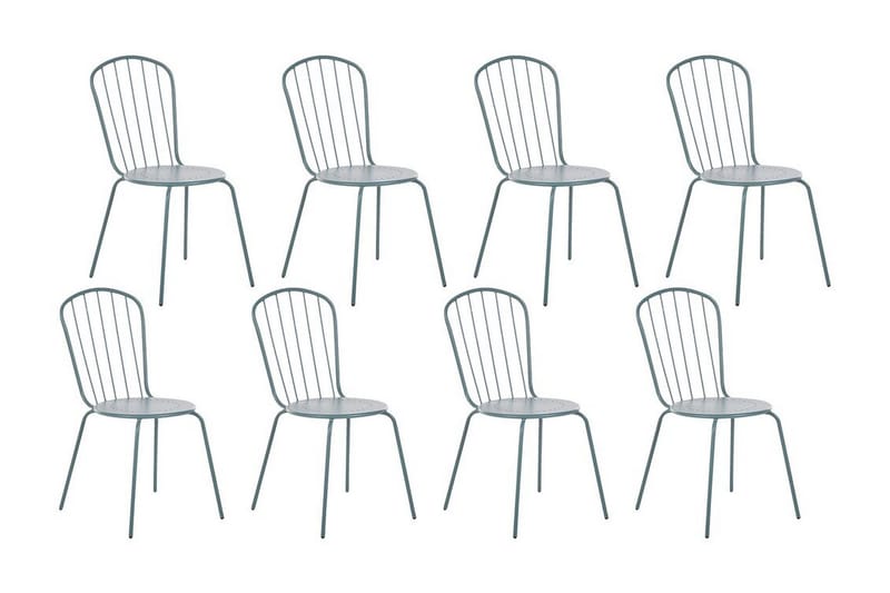 Victoriaville Spisestol Udendørs - Blå - Havemøbler - Balkon - Balkonmøbler - Altanstole