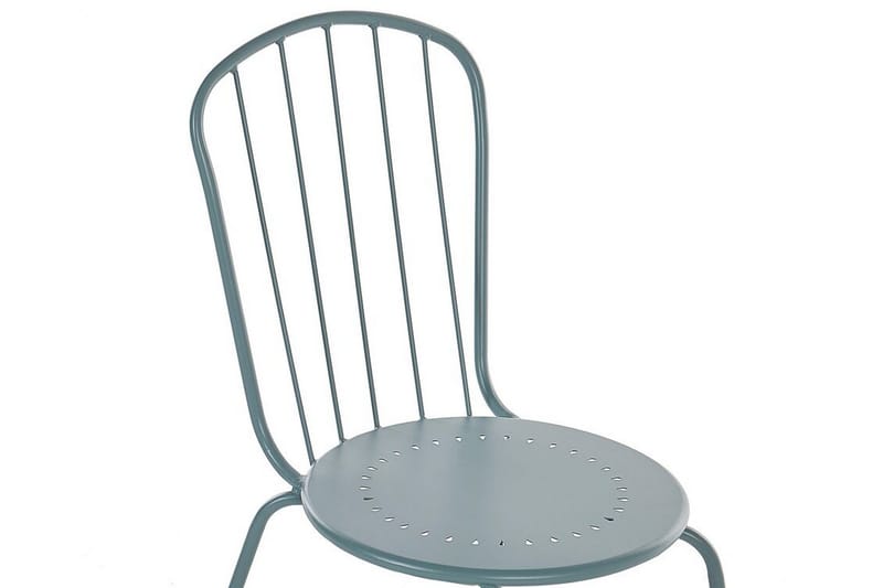 Victoriaville Spisestol Udendørs - Blå - Havemøbler - Balkon - Balkonmøbler - Altanstole