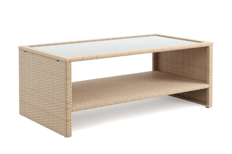 Wisconsin bord til udendørs brug - Beige - Havemøbler - Balkon - Balkonmøbler - Altanborde