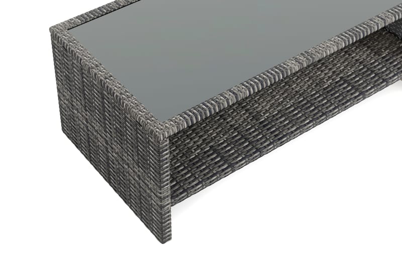 Wisconsin bord til udendørs brug - Grå - Havemøbler - Balkon - Balkonmøbler - Altanborde