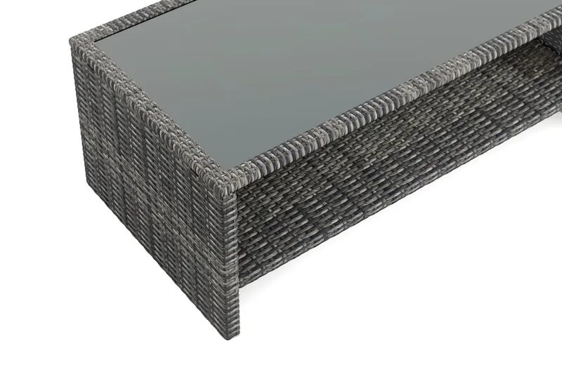 Wisconsin bord til udendørs brug - Grå - Havemøbler - Balkon - Balkonmøbler - Altanborde