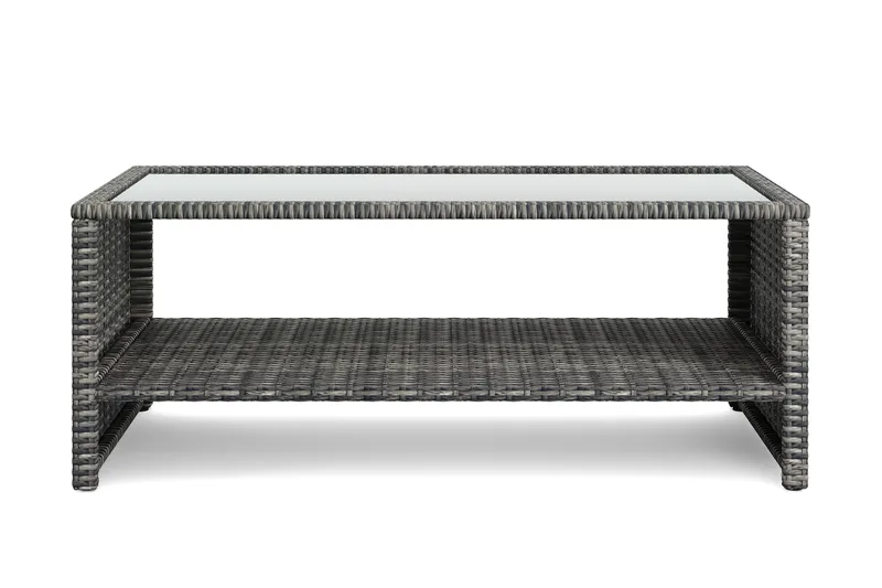 Wisconsin bord til udendørs brug, Grå