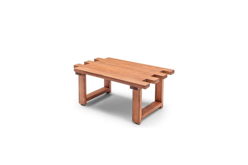 Zaron Sidebord Utomhus 104 cm - Brun - Havemøbler - Balkon - Balkonmøbler - Altanborde