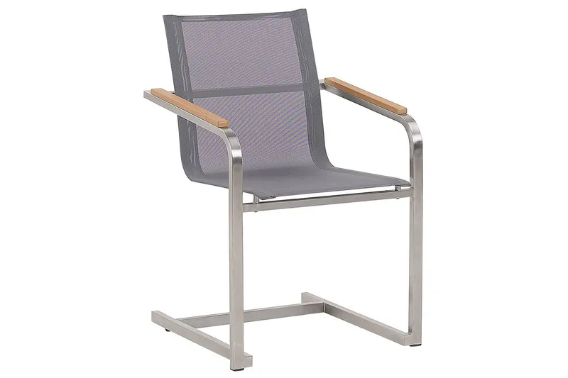 Zervo Armstol, Grå/Sølv