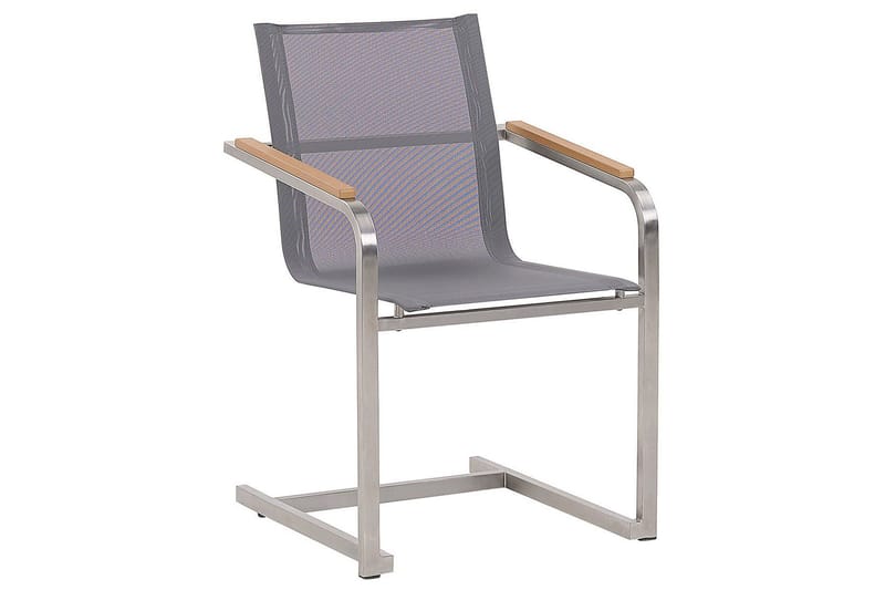 Zervo Armstol, Grå/Sølv