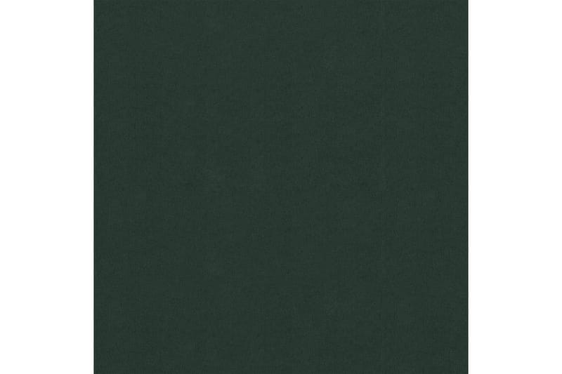 altanafskærmning 120x400 cm oxfordstof mørkegrøn - Grøn - Altanafskærmning