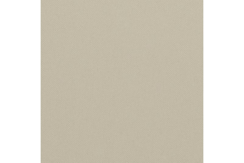 altanafskærmning 120x500 cm oxfordstof beige - Beige - Havemøbler - Balkon - Sikkerhed & læhegn balkon - Altanafskærmning