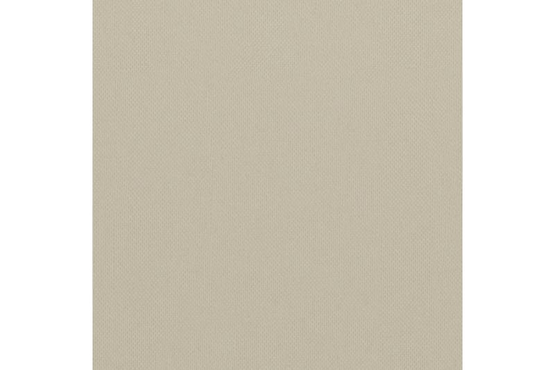 altanafskærmning 120x500 cm oxfordstof beige - Beige - Altanafskærmning