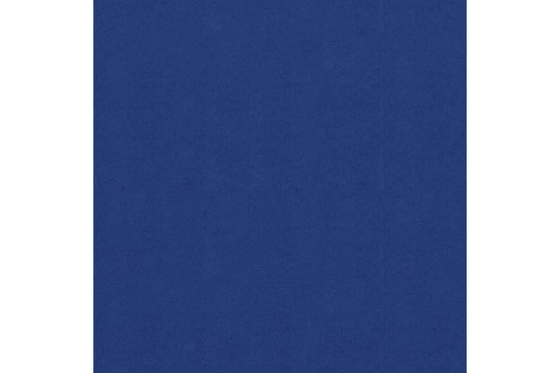 altanafskærmning 90x400 cm oxfordstof blå - Blå - Altanafskærmning
