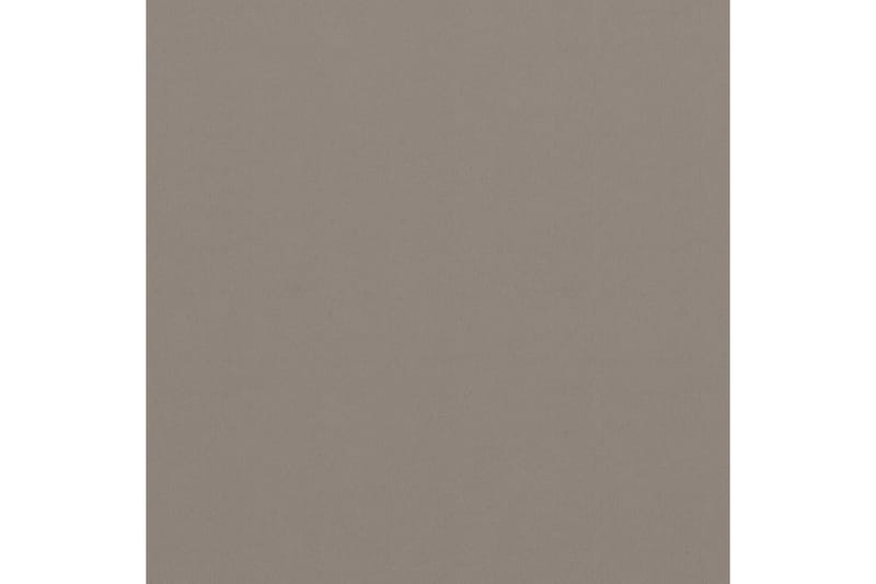 altanafskærmning 120x300 cm oxfordstof gråbrun - Gråbrun - Havemøbler - Balkon - Sikkerhed & læhegn balkon - Altanafskærmning