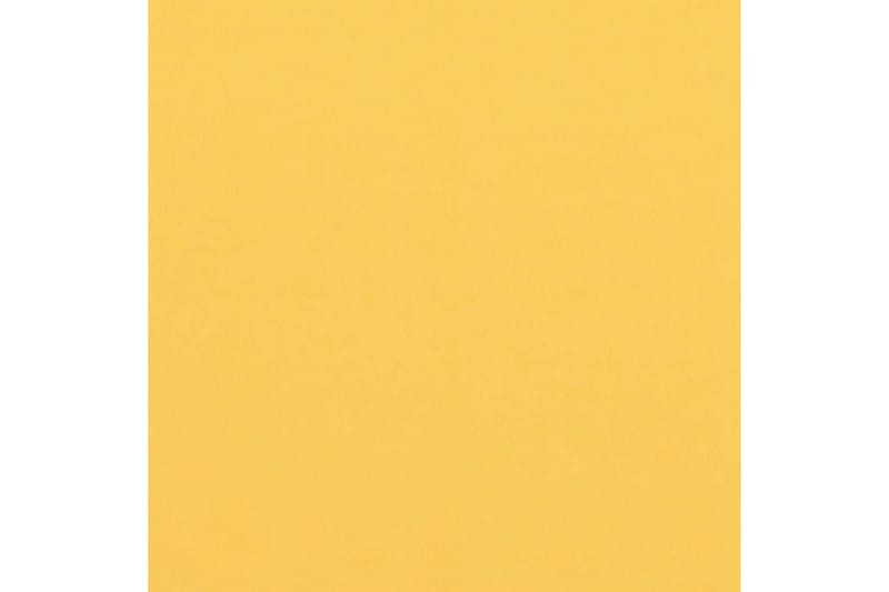 altanafskærmning 120x300 cm oxfordstof gul - Gul - Havemøbler - Balkon - Sikkerhed & læhegn balkon - Altanafskærmning