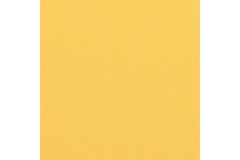 altanafskærmning 120x300 cm oxfordstof gul - Gul - Altanafskærmning