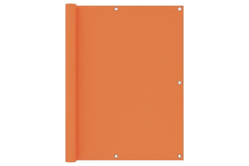altanafskærmning 120x300 cm oxfordstof orange - Orange - Altanafskærmning