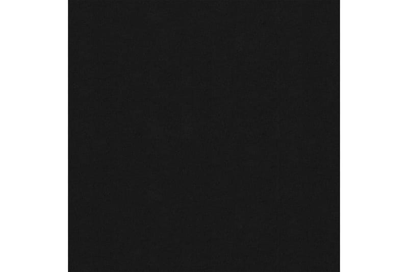 altanafskærmning 120x300 cm oxfordstof sort - Sort - Altanafskærmning