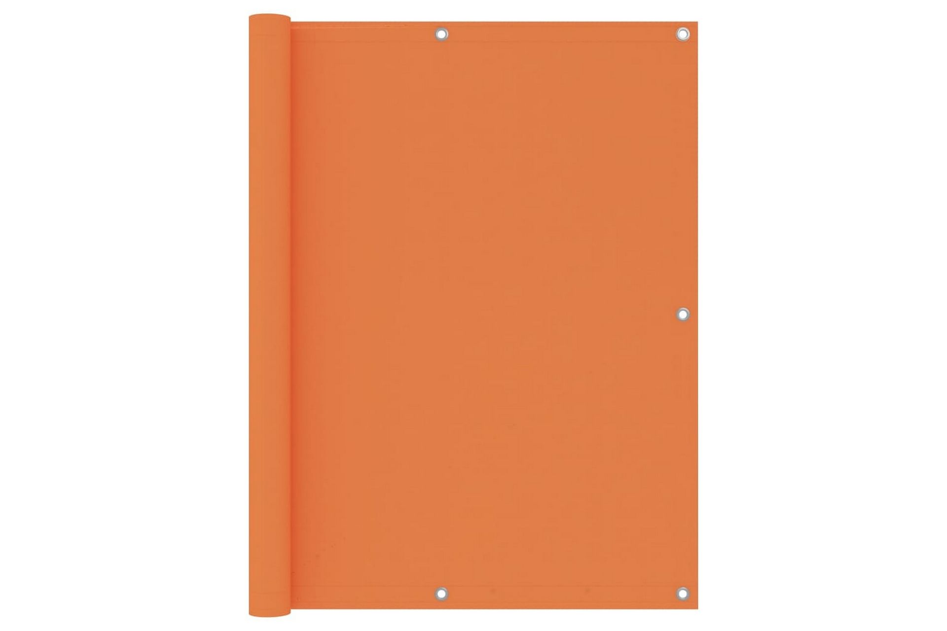 altanafskærmning 120x400 cm oxfordstof orange - Orange - Havemøbler - Balkon - Sikkerhed & læhegn balkon - Altanafskærmning