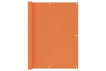altanafskærmning 120x400 cm oxfordstof orange - Orange - Havemøbler - Balkon - Sikkerhed & læhegn balkon - Altanafskærmning
