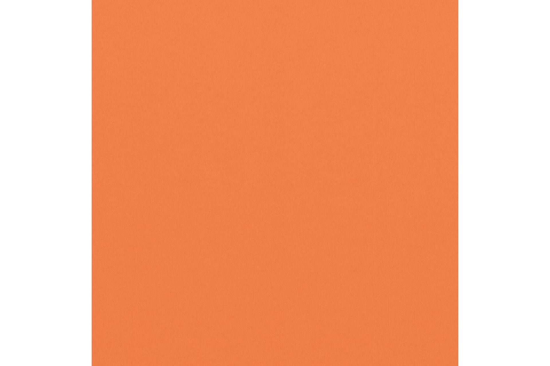 altanafskærmning 120x400 cm oxfordstof orange - Orange - Havemøbler - Balkon - Sikkerhed & læhegn balkon - Altanafskærmning