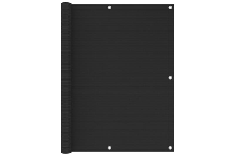 altanafskærmning 120x500 cm HDPE antracitgrå - Antracit - Havemøbler - Balkon - Sikkerhed & læhegn balkon - Altanafskærmning