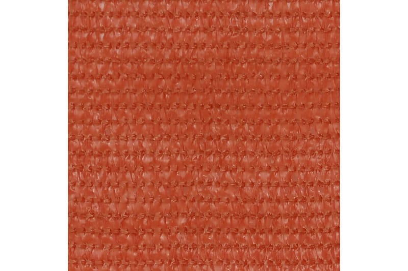 altanafskærmning 75x300 cm HDPE orange - Orange - Altanafskærmning