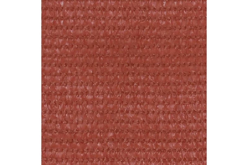 altanafskærmning 75x300 cm HDPE terrakotta - Altanafskærmning