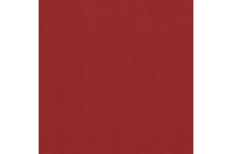 altanafskærmning 75x300 cm oxfordstof rød - Rød - Altanafskærmning