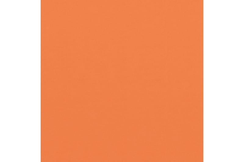 altanafskærmning 75x400 cm oxfordstof orange - Orange - Altanafskærmning