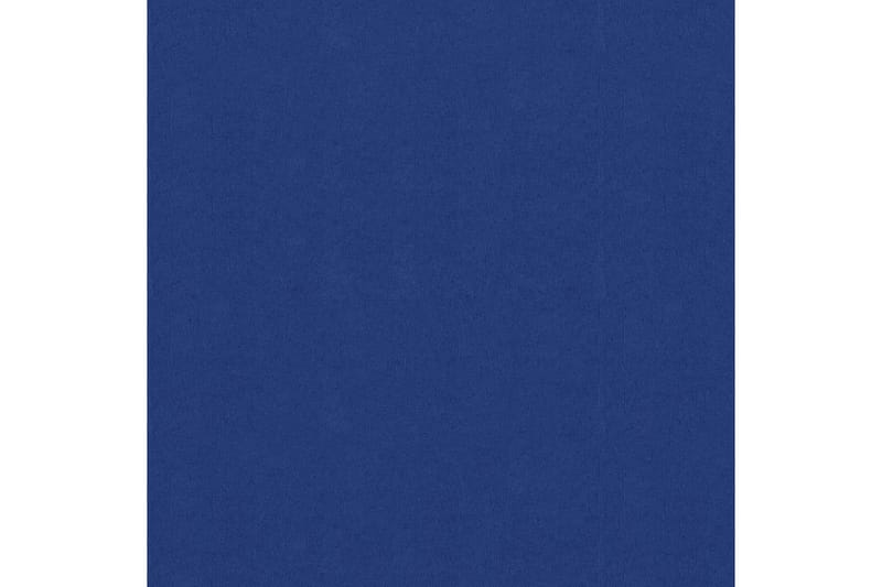altanafskærmning 75x500 cm oxfordstof blå - Blå - Havemøbler - Balkon - Sikkerhed & læhegn balkon - Altanafskærmning