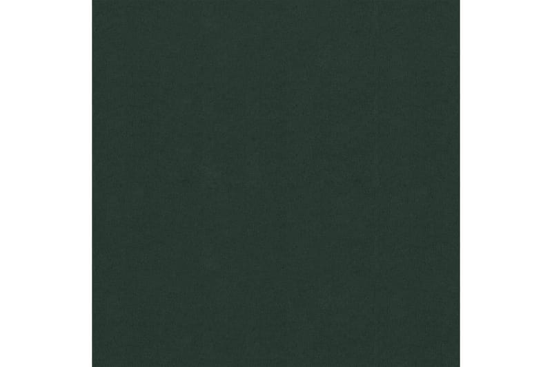 altanafskærmning 75x500 cm oxfordstof mørkegrøn - Grøn - Havemøbler - Balkon - Sikkerhed & læhegn balkon - Altanafskærmning