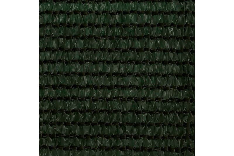 Altanafskærmning 75x600 cm hdpe mørkegrøn - Grøn - Altanafskærmning