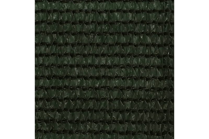 altanafskærmning 90x300 cm HDPE mørkegrøn - Grøn - Altanafskærmning